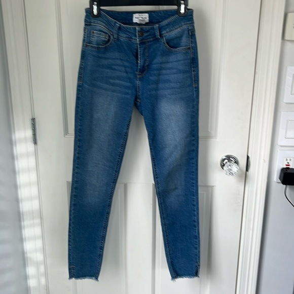 For The Republic Jeans with Frayed Hem - Picture 1 of 4